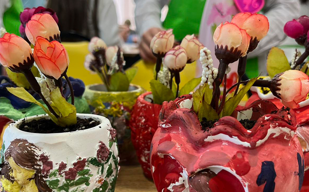 ჯადოსნური, შემოქმედებითი და განმავითარებელი დაბადების დღე 10 ბავშვზე