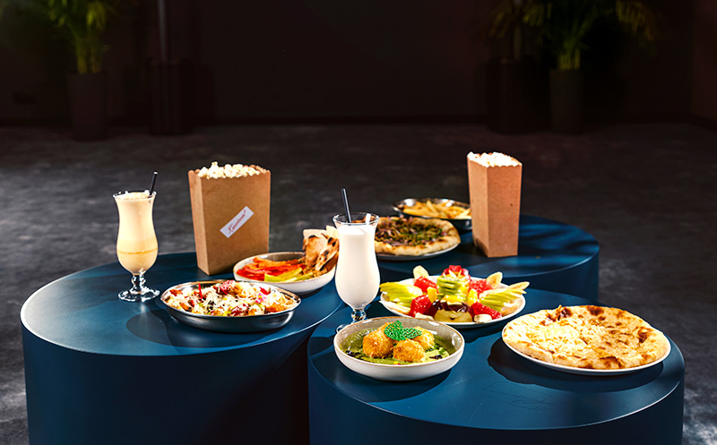 იქირავეთ დახურული სივრცე 6, 12 ან 18 სტუმარზე სასტუმროში