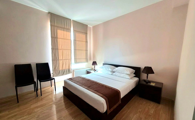 წყალტუბო, ნომრები 2 სტუმარზე საუზმით