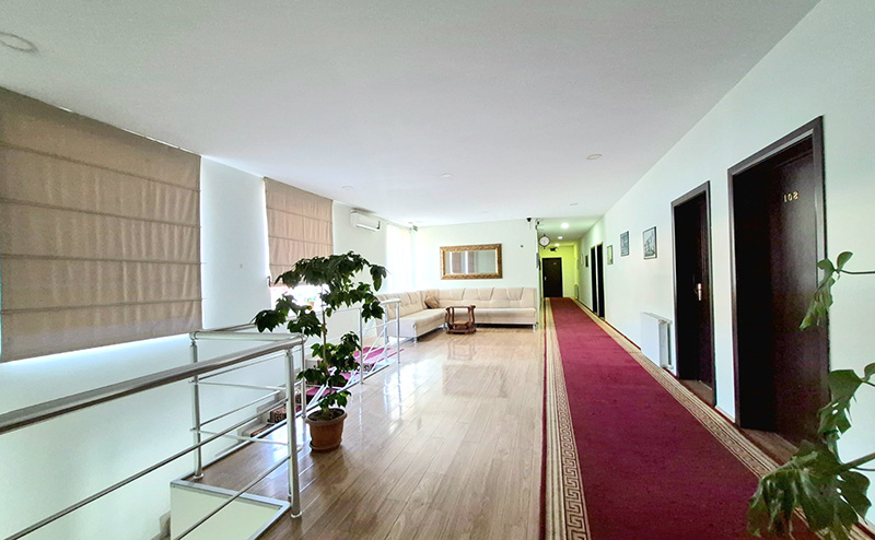 წყალტუბო, ნომრები 2 სტუმარზე საუზმით