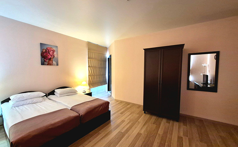 წყალტუბო, ნომრები 2 სტუმარზე საუზმით