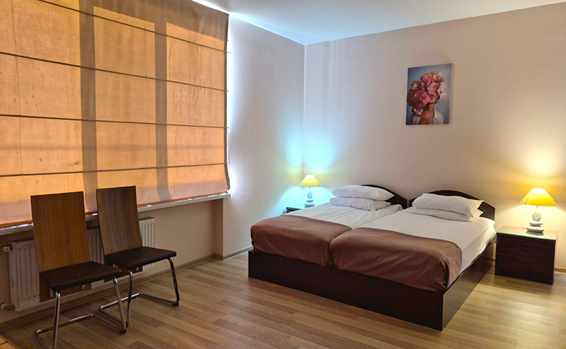 წყალტუბო, ნომრები 2 სტუმარზე საუზმით