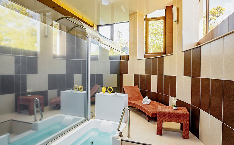 წყალტუბო, ნომრები 2 სტუმარზე საუზმით