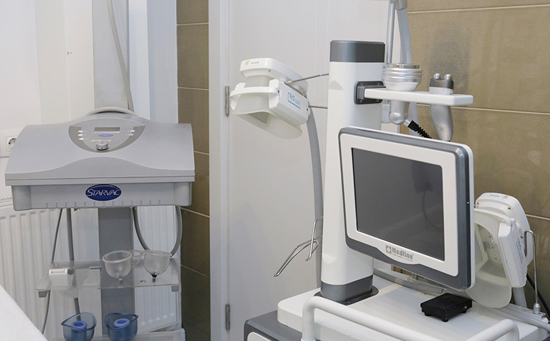 სპა კაფსულის აპარატურული პროცედურა