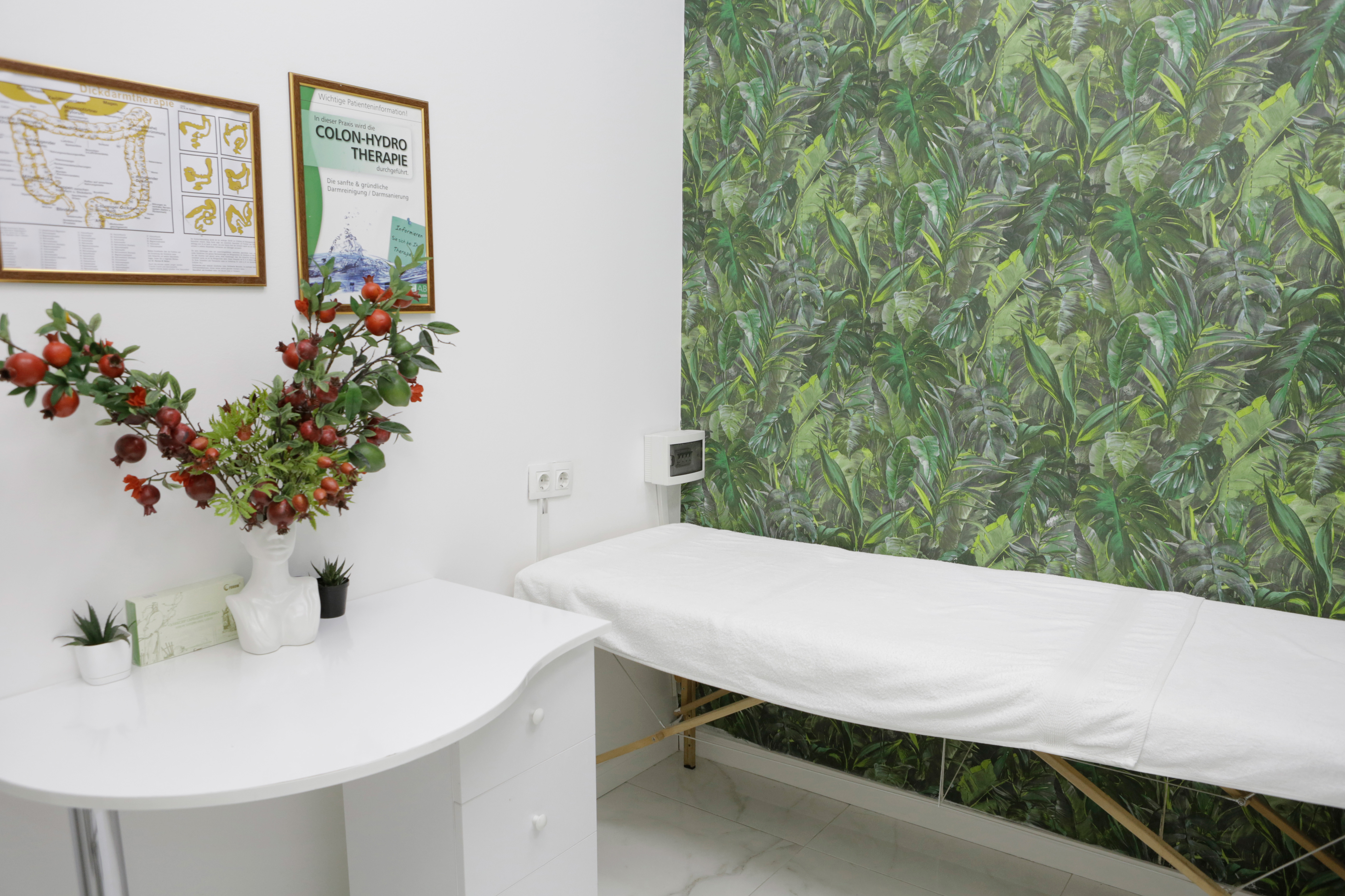 სპა კაფსულის აპარატურული პროცედურა