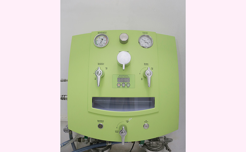 სპა კაფსულის აპარატურული პროცედურა