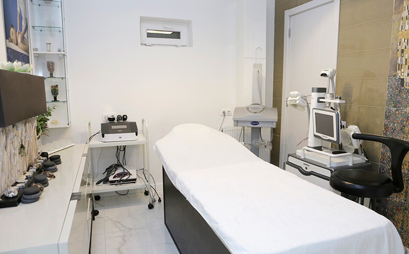 სპა კაფსულის აპარატურული პროცედურა