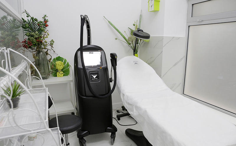 სპა კაფსულის აპარატურული პროცედურა