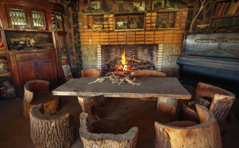 ვილა ყვარელში, 5 სტუმარზე აივნით და ხედით