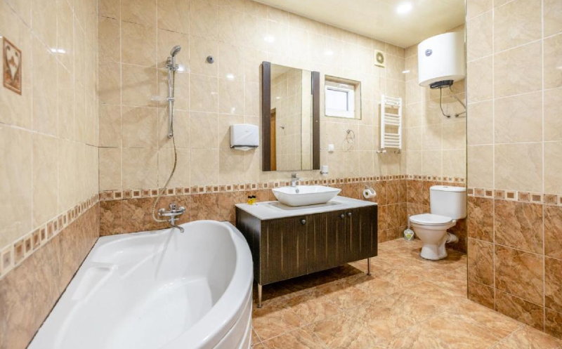 ვილა ყვარელში, 5 სტუმარზე აივნით და ხედით