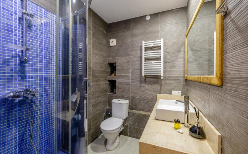 ვილა ყვარელში, 5 სტუმარზე აივნით და ხედით