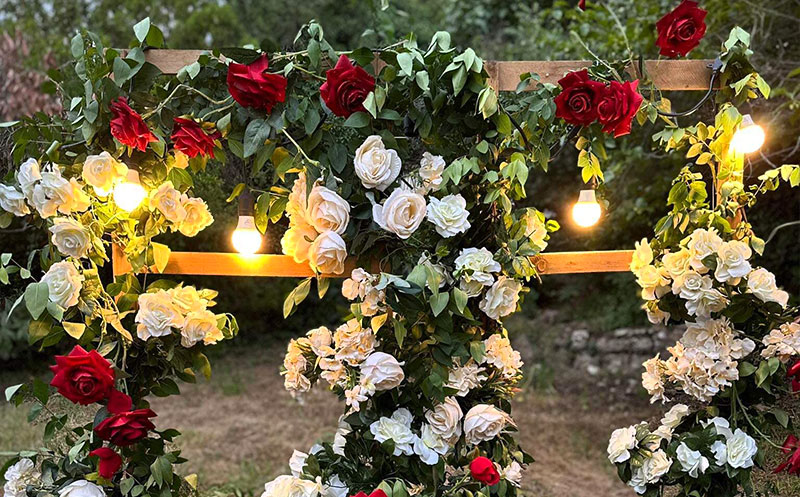 ღია სივრცე მცხეთაში საქორწილო ფოტოსესიებისთვის