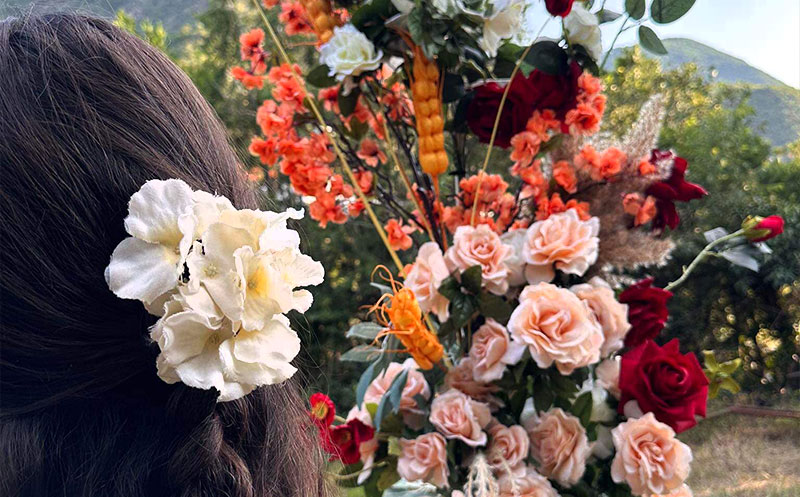 ღია სივრცე მცხეთაში საქორწილო ფოტოსესიებისთვის