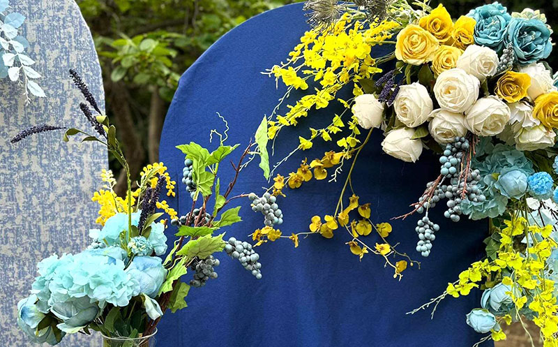 ღია სივრცე მცხეთაში საქორწილო ფოტოსესიებისთვის