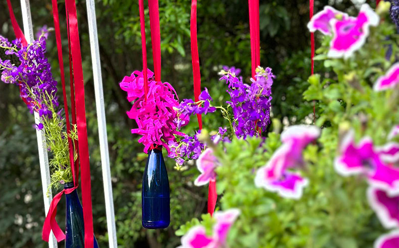 ღია სივრცე მცხეთაში საქორწილო ფოტოსესიებისთვის