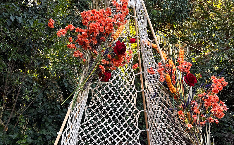 ღია სივრცე მცხეთაში საქორწილო ფოტოსესიებისთვის