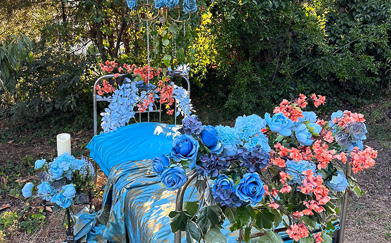 ღია სივრცე მცხეთაში საქორწილო ფოტოსესიებისთვის