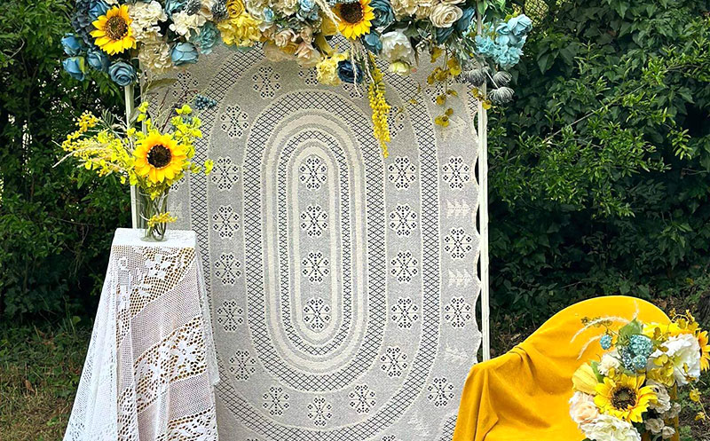 ღია სივრცე მცხეთაში საქორწილო ფოტოსესიებისთვის