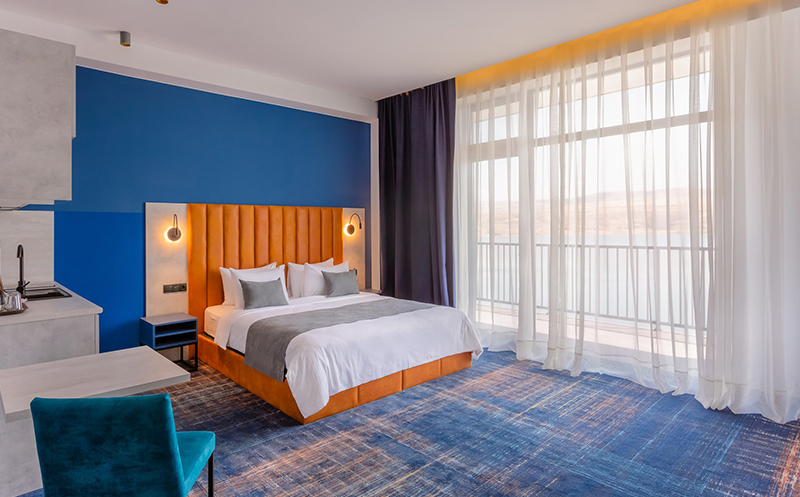 თბილისში, ნომერი 2 სტუმარზე ზღვის ან ტყის ხედებით და ღია აუზით