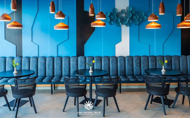 თბილისში, ნომერი 2 სტუმარზე ზღვის ან ტყის ხედებით და ღია აუზით