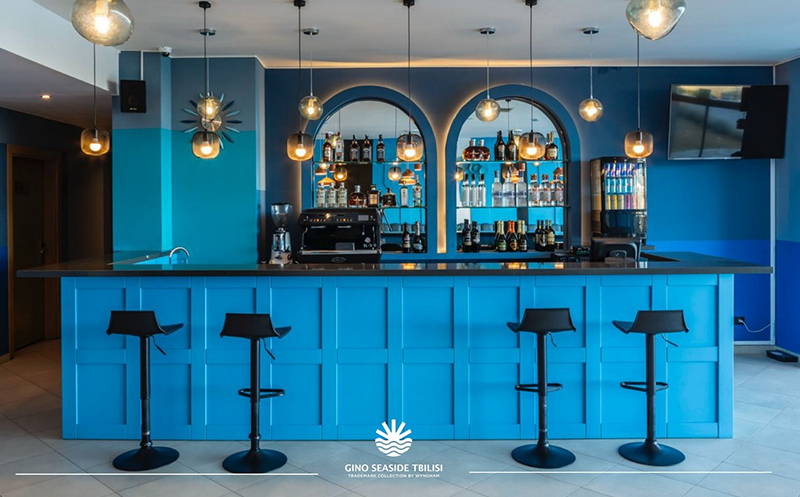 თბილისში, ნომერი 2 სტუმარზე ზღვის ან ტყის ხედებით და ღია აუზით