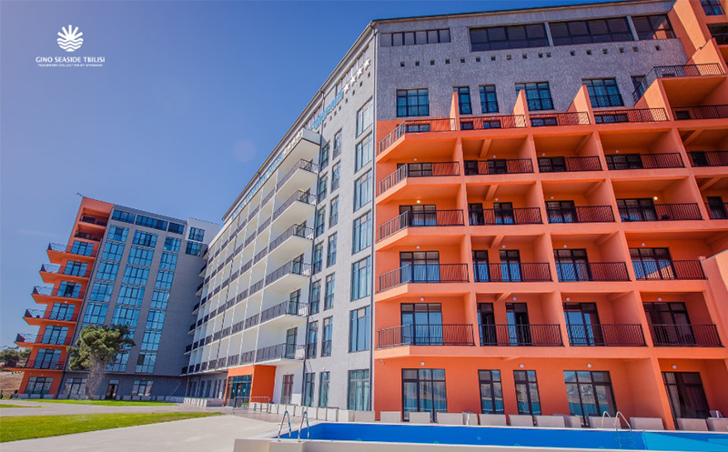 თბილისში, ნომერი 2 სტუმარზე ზღვის ან ტყის ხედებით და ღია აუზით