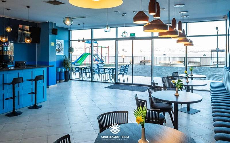 თბილისში, ნომერი 2 სტუმარზე ზღვის ან ტყის ხედებით და ღია აუზით