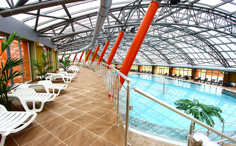 თბილისში, ზღვის უბანში, ჯინოს აკვაპარკთან ერთად, ნომერი 2 სტუმარზე ზღვის ან ტყის ხედებით