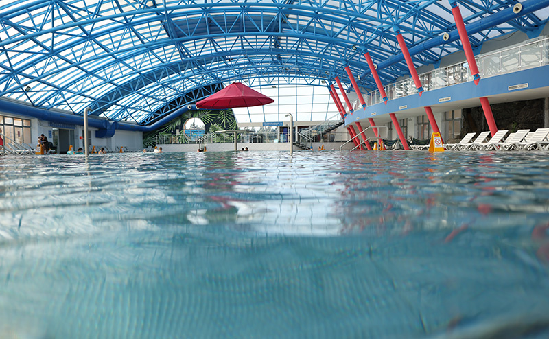 თბილისში, ზღვის უბანში, ჯინოს აკვაპარკთან ერთად, ნომერი 2 სტუმარზე ზღვის ან ტყის ხედებით