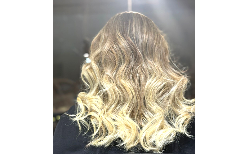 თმის კლასიკური მელირება, საჩუქრად გამაჯანსაღებელი ნიღაბი JF-ის იტალიური პროდუქციით