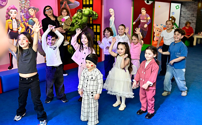 10, 15, 20, 25, და 30 ბავშვზე დაბადების დღის წვეულება და საჩუქრები