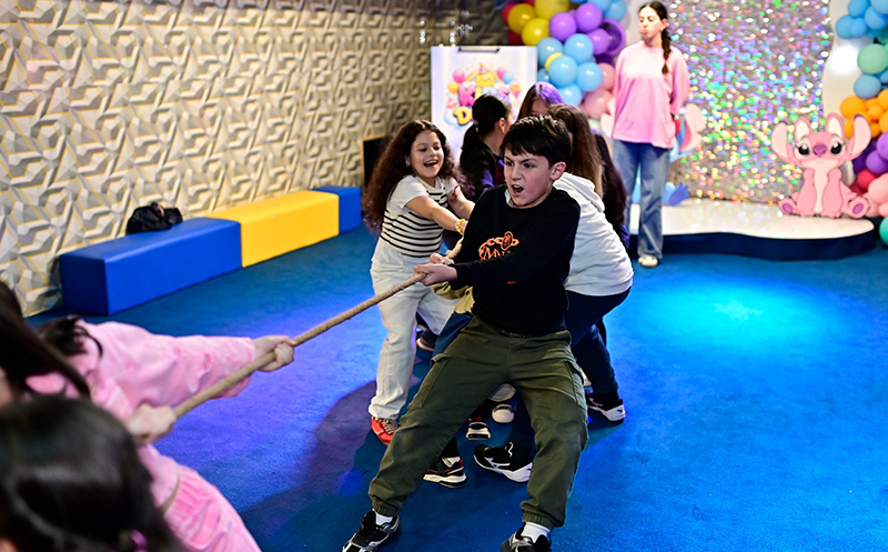 10, 15, 20, 25, და 30 ბავშვზე დაბადების დღის წვეულება და საჩუქრები