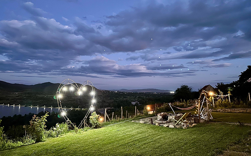 კოტეჯი უჯარმაში 2 სტუმარზე