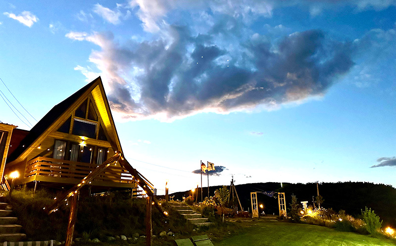 კოტეჯი უჯარმაში 2 სტუმარზე