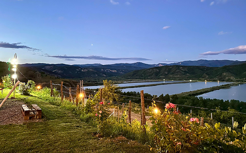 კოტეჯი უჯარმაში 2 სტუმარზე