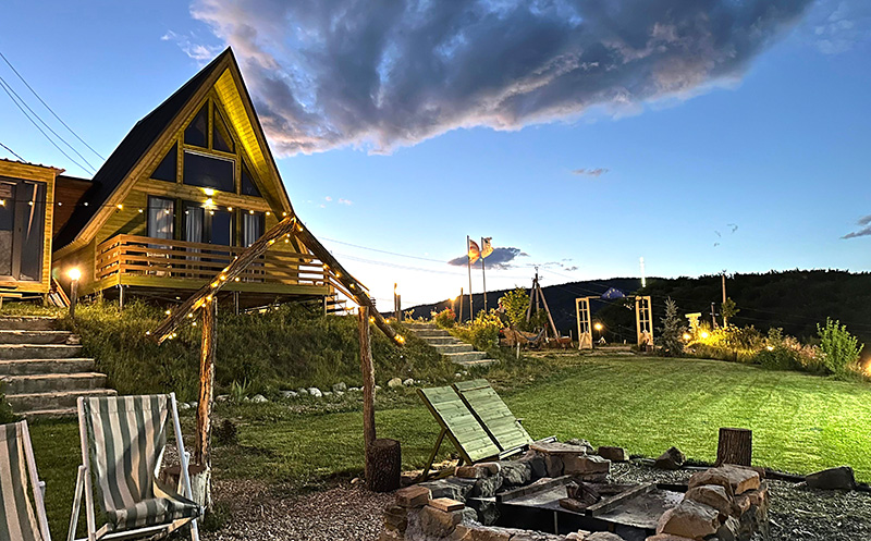 კოტეჯი უჯარმაში 2 სტუმარზე