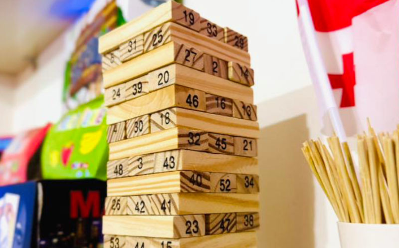 10, 15, 20 ან 25 ბავშვზე დაბადების დღის წვეულება