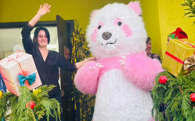 10, 15, 20 ან 25 ბავშვზე დაბადების დღის წვეულება