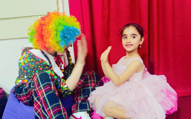 10, 15, 20 ან 25 ბავშვზე დაბადების დღის წვეულება