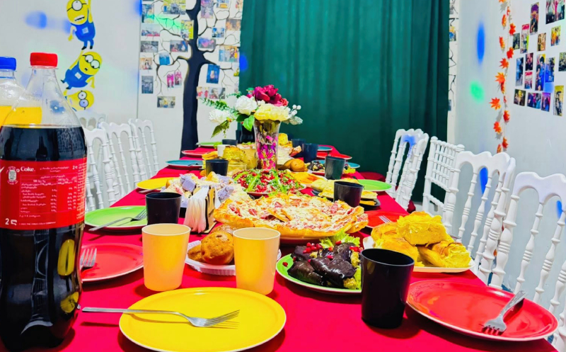 10, 15, 20 ან 25 ბავშვზე დაბადების დღის წვეულება