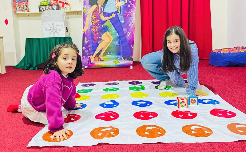 10, 15, 20 ან 25 ბავშვზე დაბადების დღის წვეულება