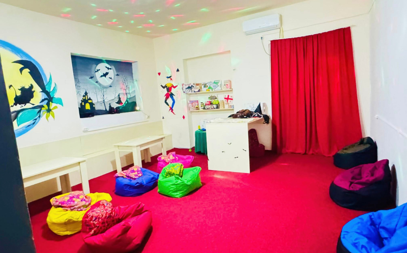 10, 15, 20 ან 25 ბავშვზე დაბადების დღის წვეულება