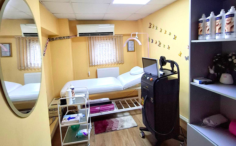 დიოდური ეპილაცია, 3 სხივიანი ლაზერული აპარატით