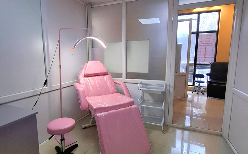 დიოდური ეპილაცია, 3 სხივიანი ლაზერული აპარატით