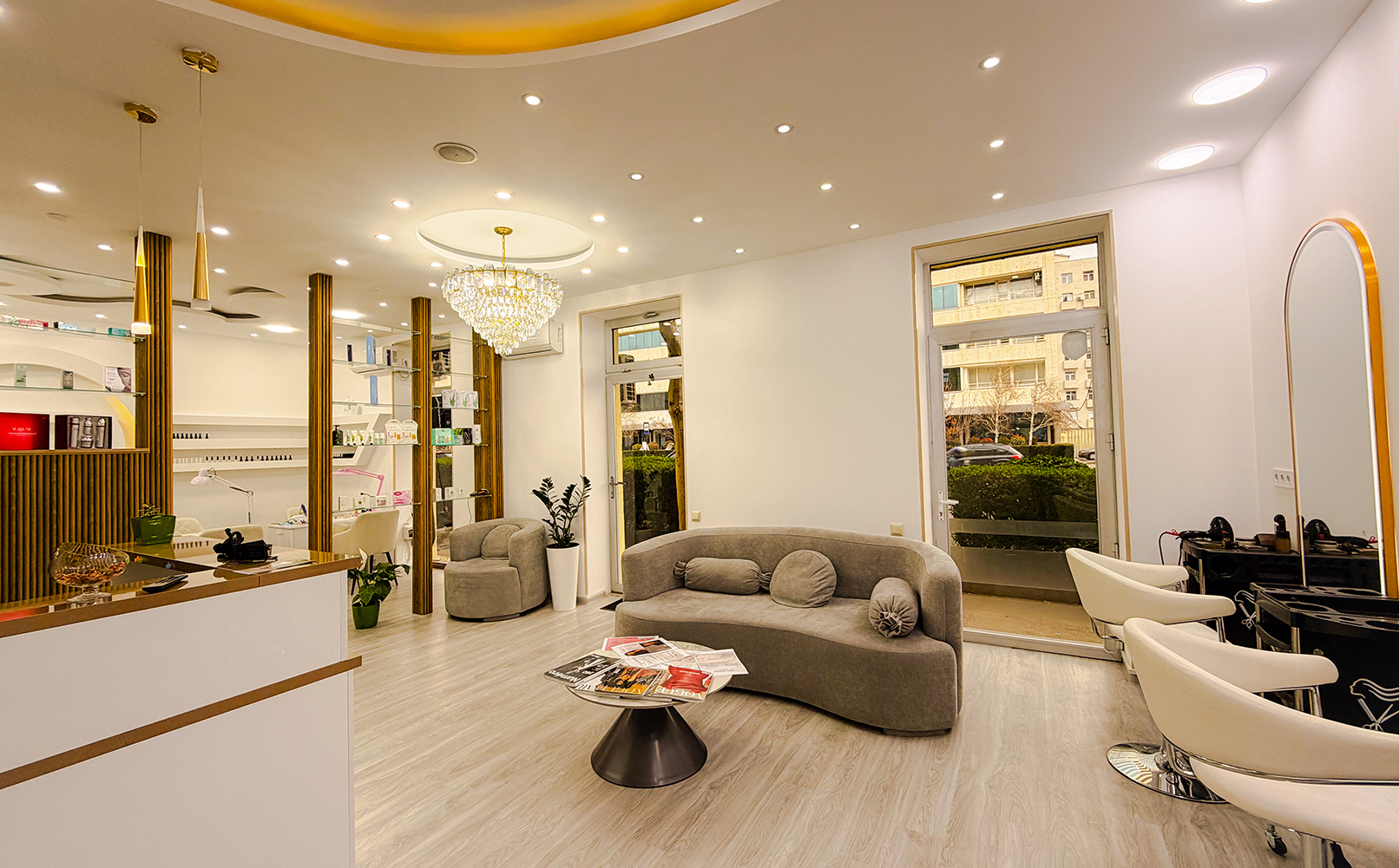 სახის სკულპტურული მასაჟი