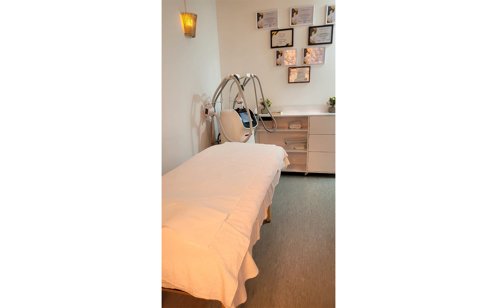 სახის სკულპტურული მასაჟი