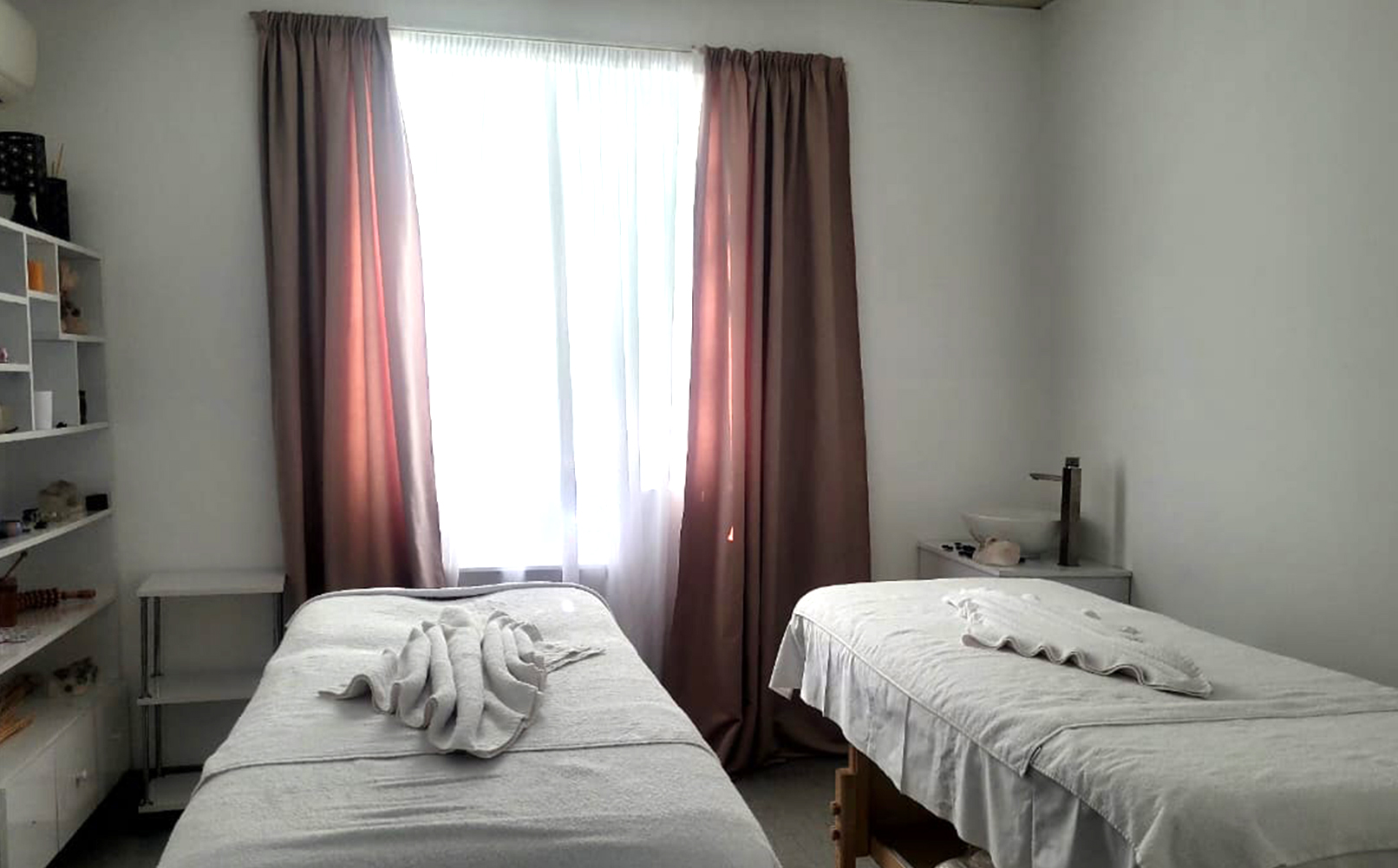 სახის სკულპტურული მასაჟი