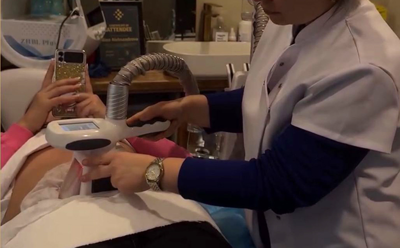 კავიტაცია - უოპერაციო ლიპოსაქცია უახლესი აპარატით