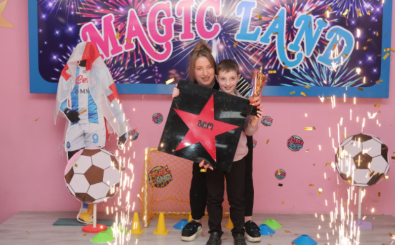 დაბადების დღის წვეულება 10, 15, 20, 25, 30 ბავშვზე + იუბილარი უფასოდ