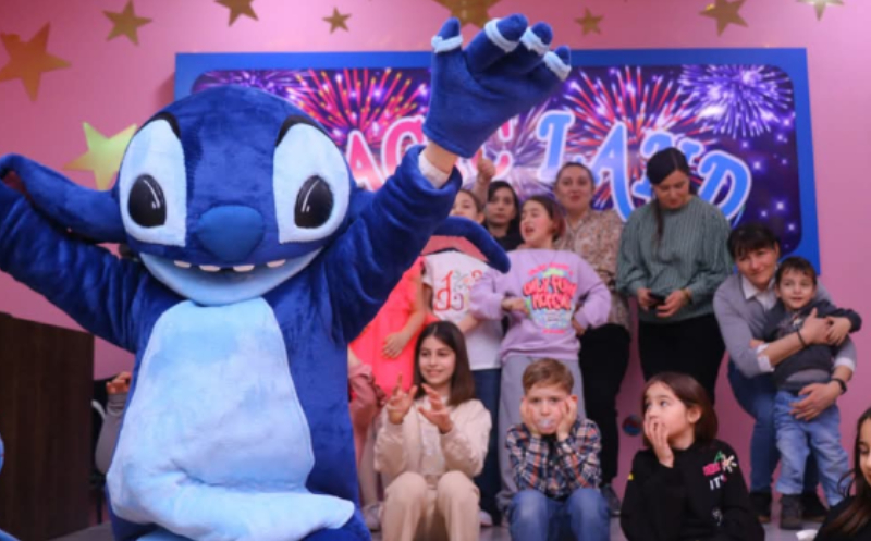 დაბადების დღის წვეულება 10, 15, 20, 25, 30 ბავშვზე + იუბილარი უფასოდ